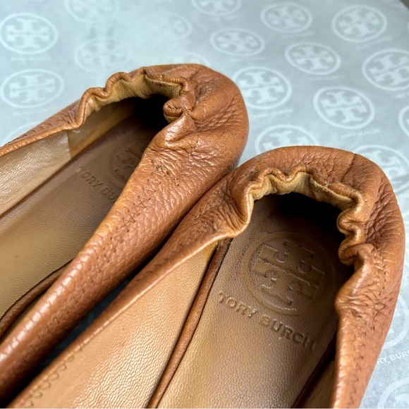 Tory Burch Leather Ballet Flats - Picture 5 of 7